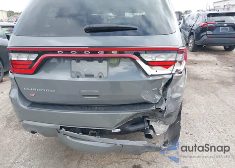 2023 Dodge Durango Gt Plus Awd из США, поврежденный, VIN 1C4RDJDGXPC602860
